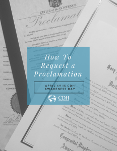 How To Request a Proclamation
