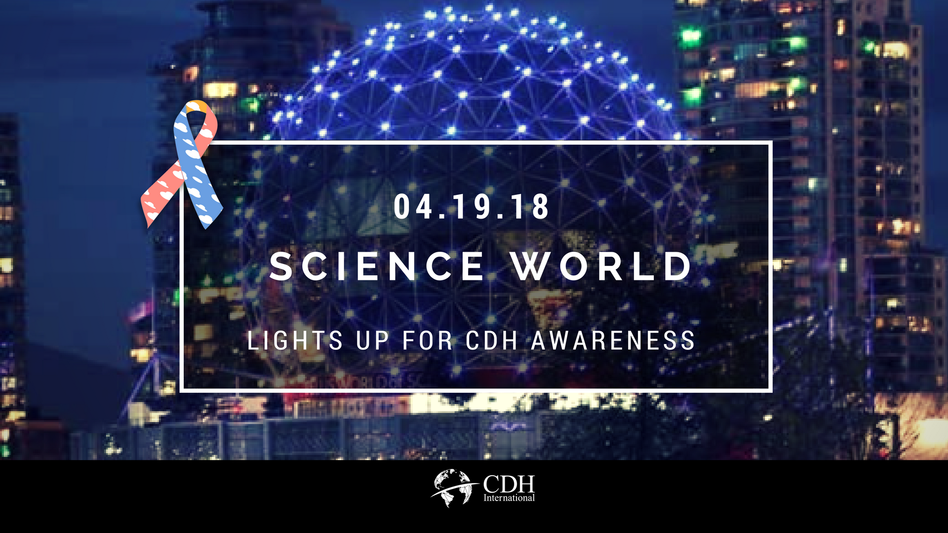 2018 CDH Awareness Day Merchandise Available Now!