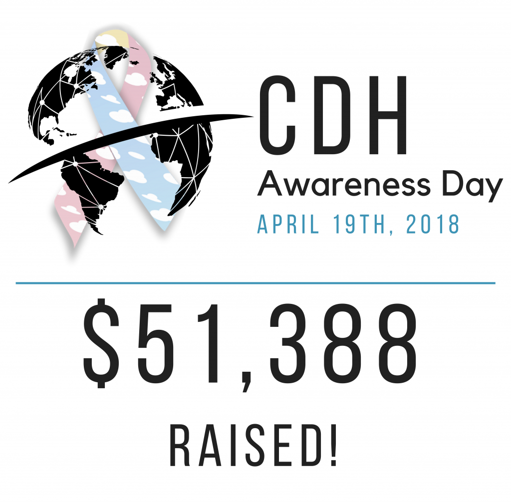 CDH Awareness Day Telethon Raises 51,388 for CDH Research, Awareness
