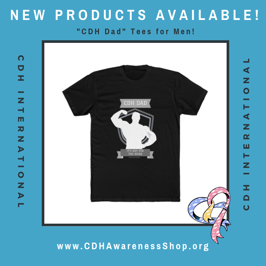 New Products in Online Store: CDHi Logo Shirts for Men and Women!