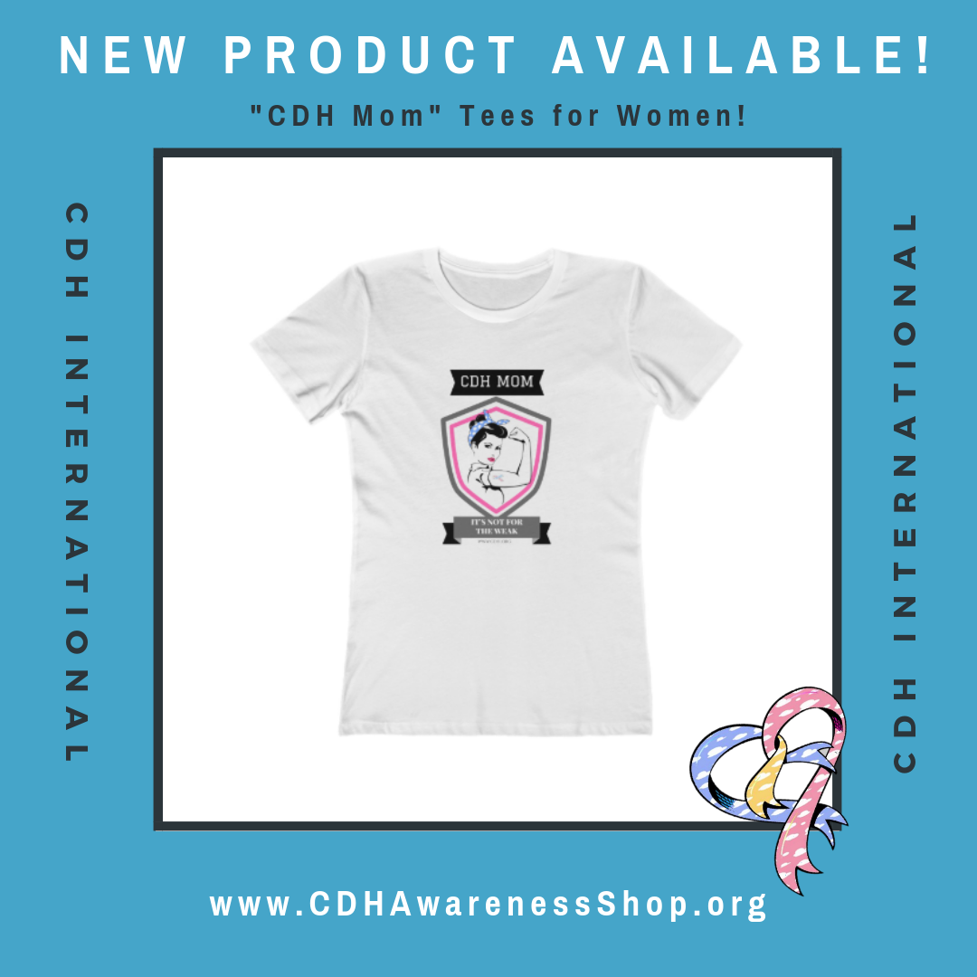New Products Available in Online Store: CDHi USA Crest Tees for Men, Women, and Kids!
