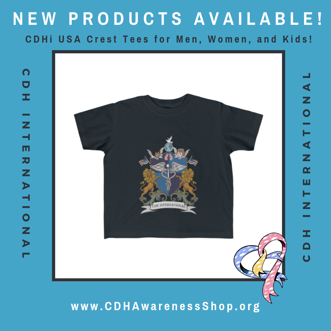 New Products Available in Online Store: CDHi Italy Crest Tees for Men, Women, and Kids!