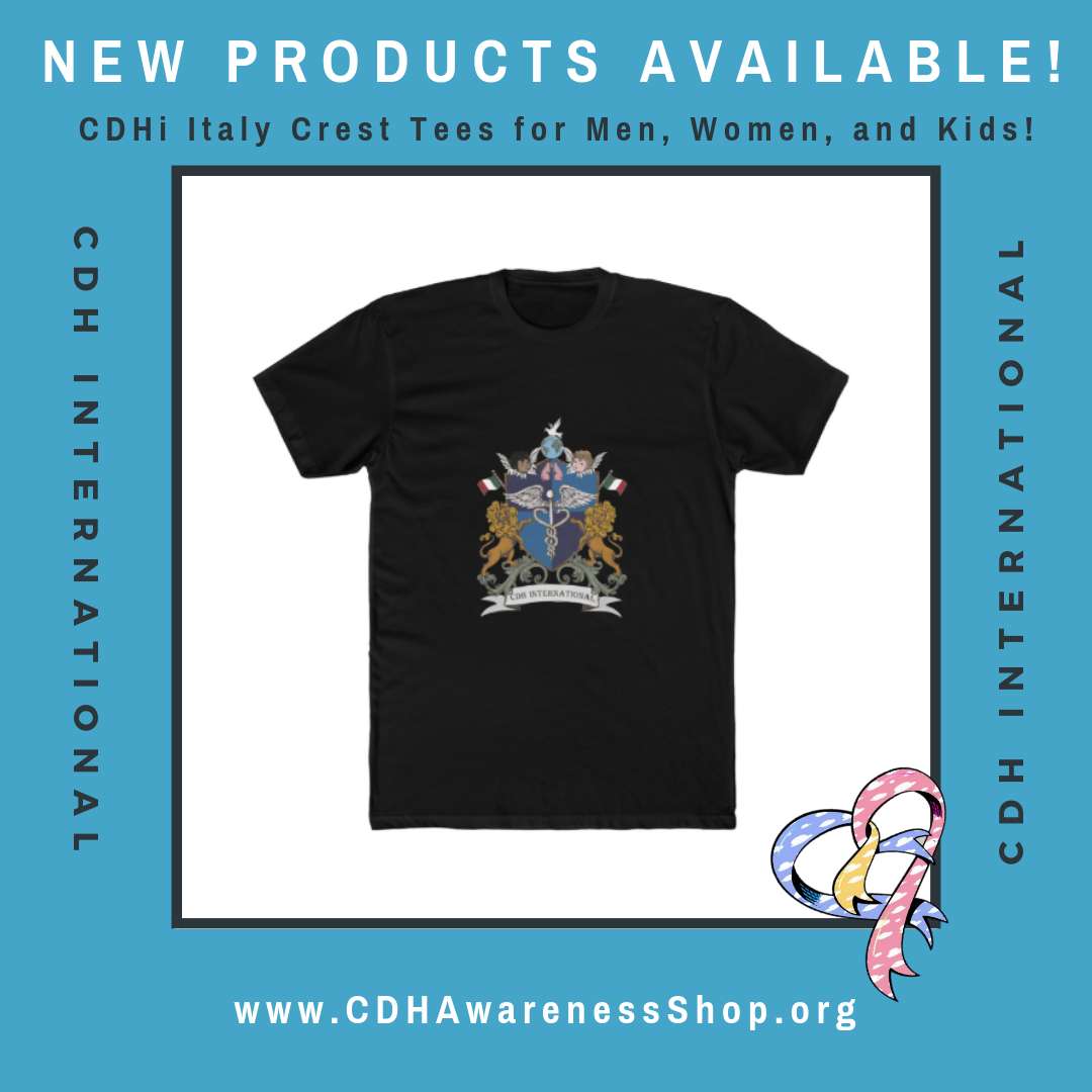 New Products Available in Online Store: CDHi UK Crest Tees for Men, Women, and Kids!