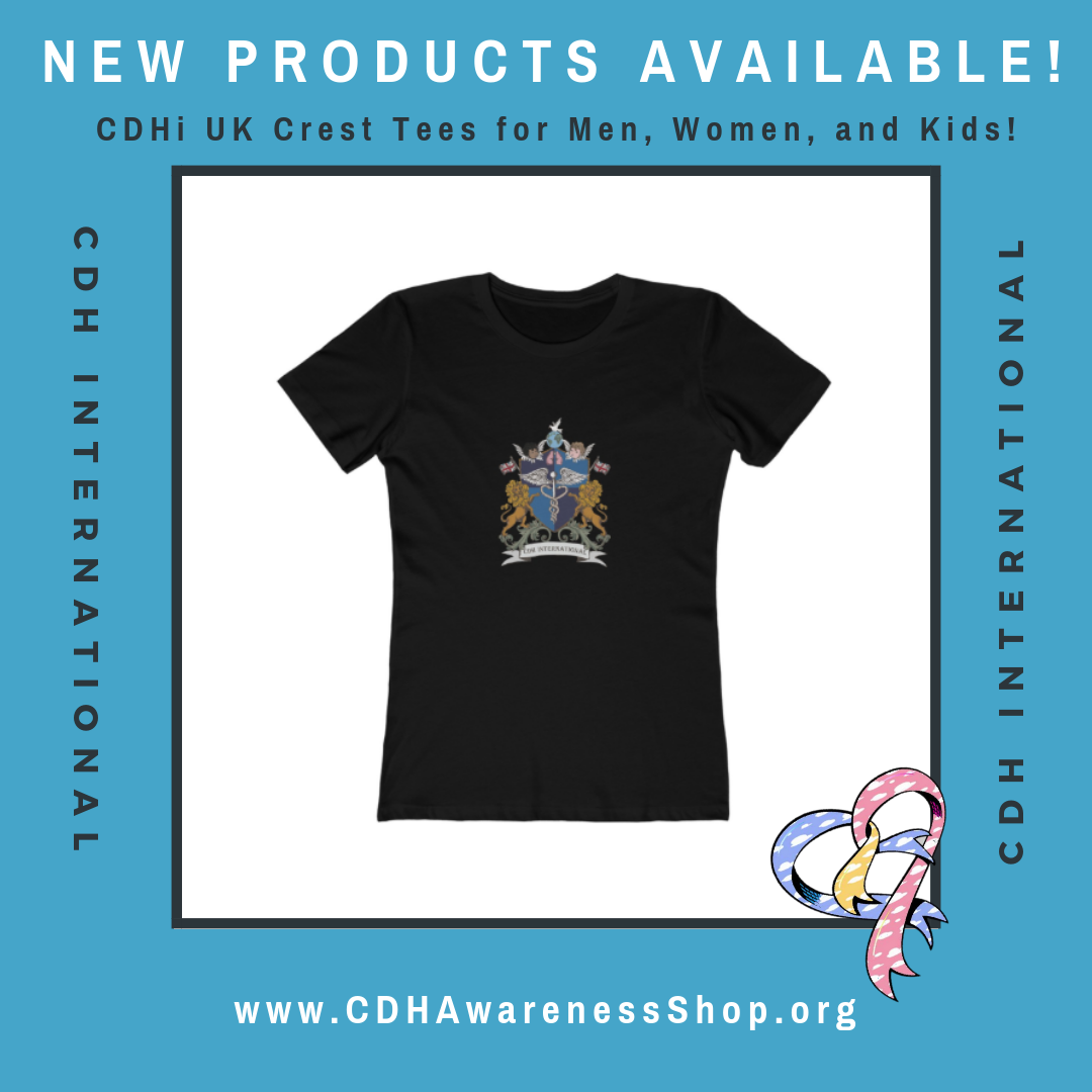 New Products Available in Online Store: CDHi Italy Crest Tees for Men, Women, and Kids!
