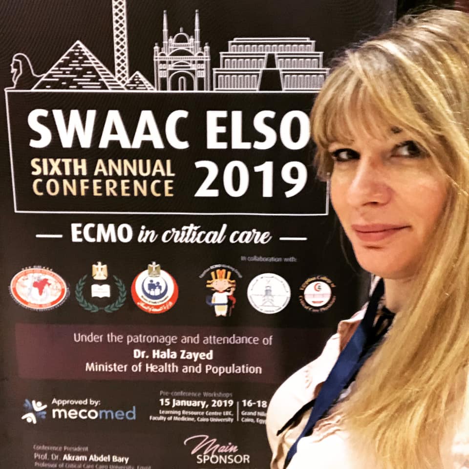 CDHi Attends the 2019 SWAAN ELSO meeting on ECMO in Cairo, Egypt