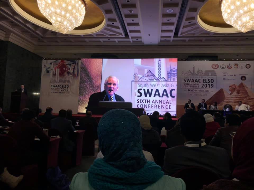CDHi Attends the 2019 SWAAN ELSO meeting on ECMO in Cairo, Egypt