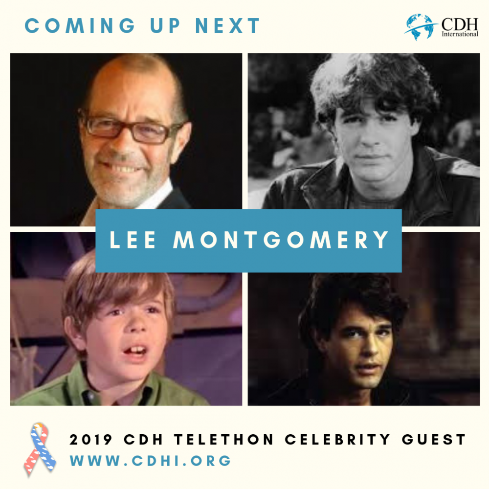 Lee Montgomery on the 2019 CDH Telethon