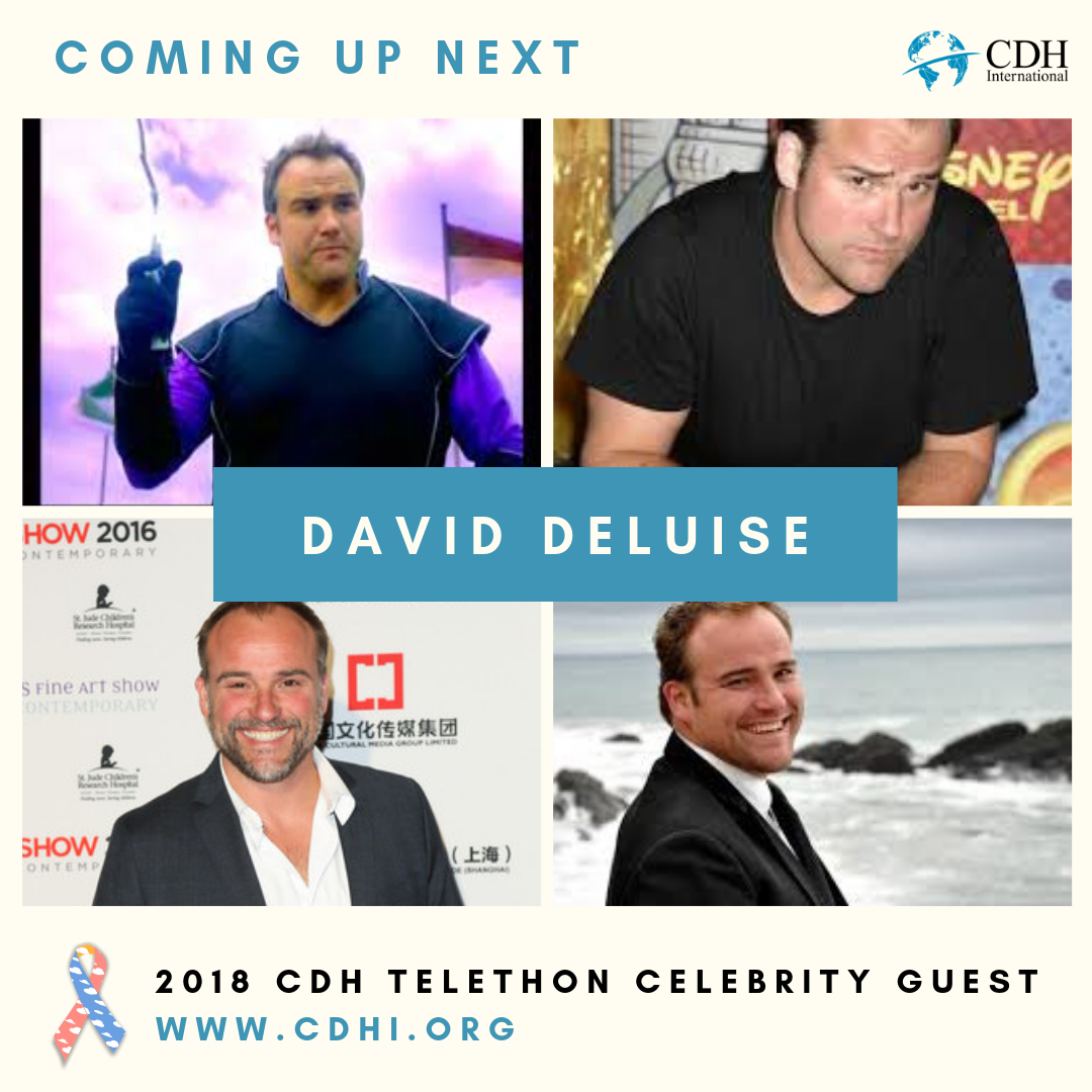 Joey Lawrence on the 2019 CDH Telethon