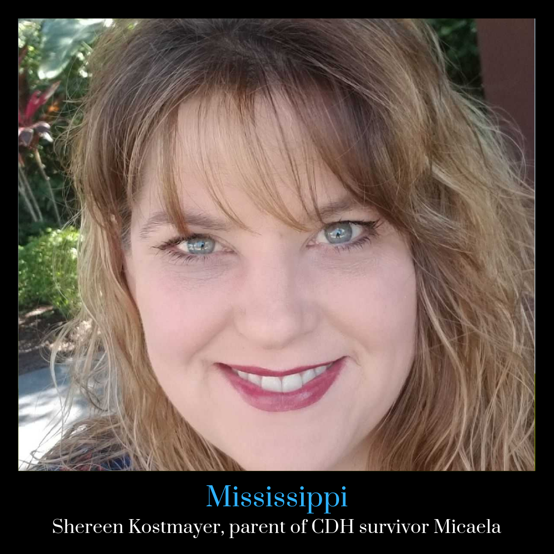 Featured CDH International Mississippi Ambassador Shereen Kostmayer