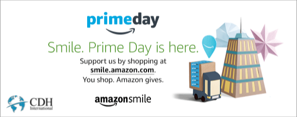 Support Cdhi By Shopping Through Amazon Smile