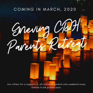 Greiving CDH Parents Retreat