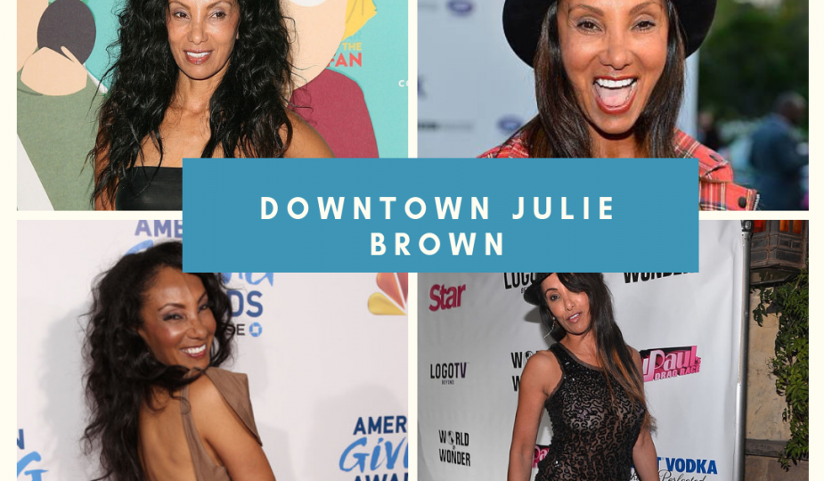 Pictures of downtown julie brown