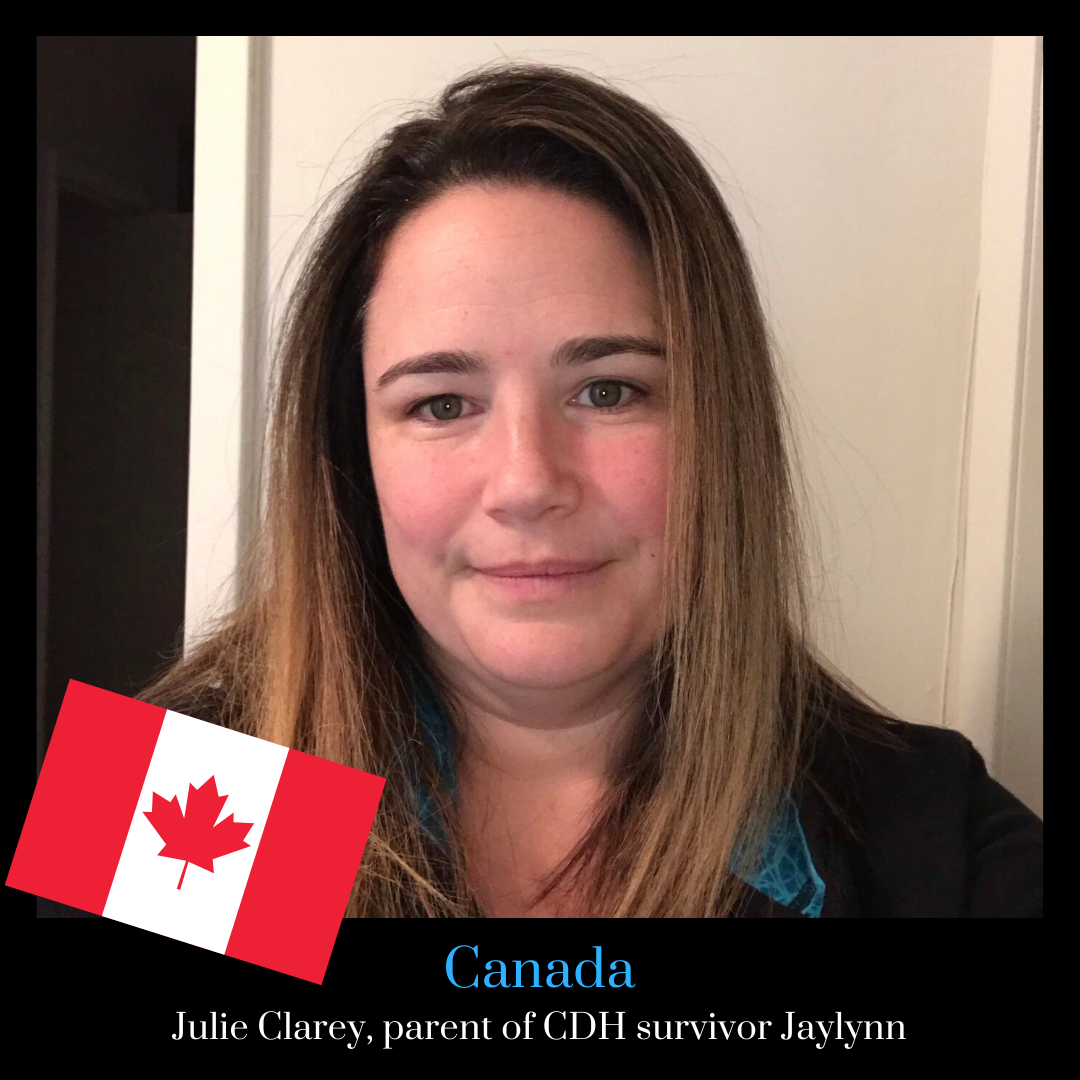 Featured CDHi Canada Ambassador Whitney Reynolds