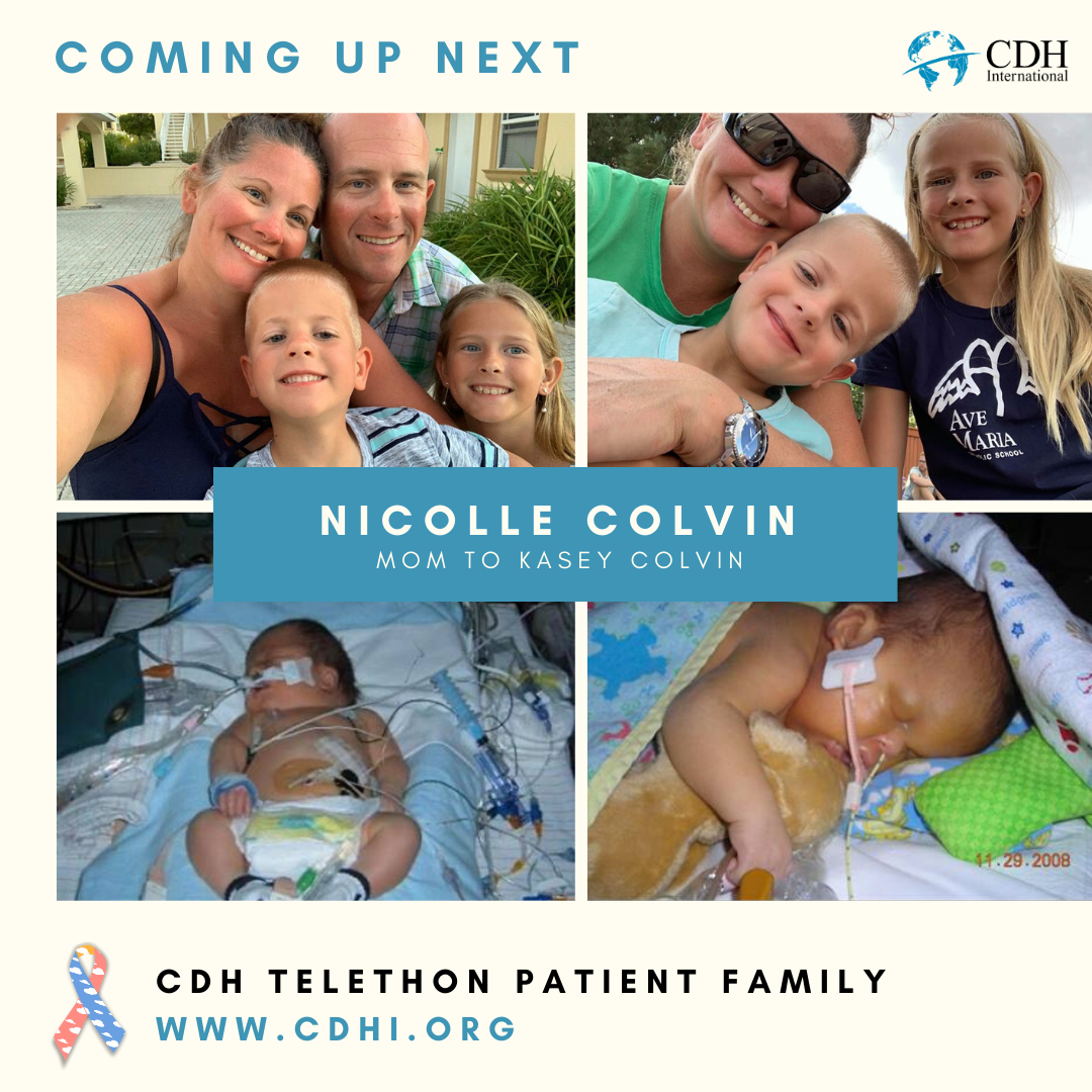 Shelly Moore Shares Her Family’s CDH Journey on 2020 CDH Telethon