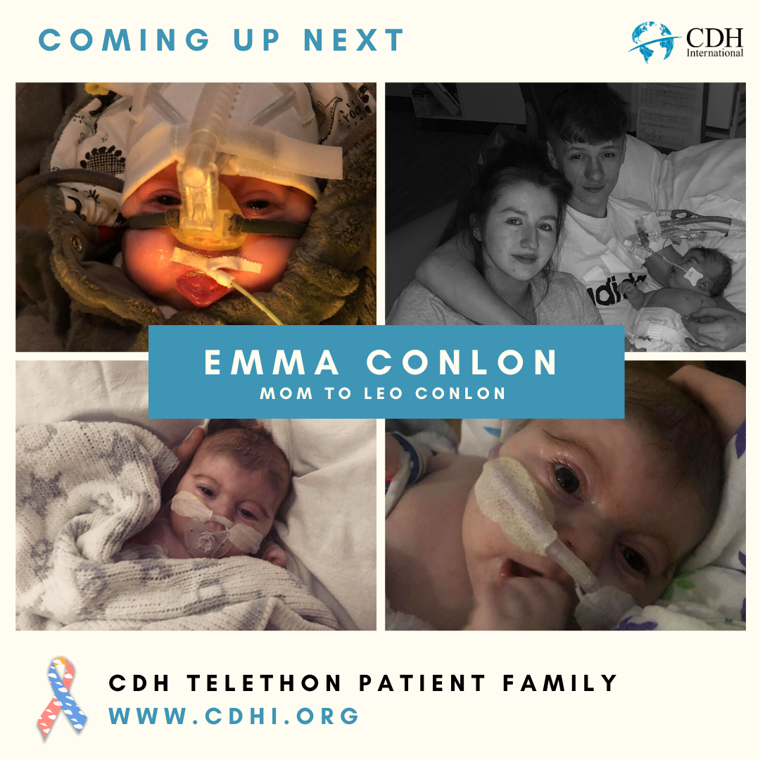 Nicolle Colvin Shares Her Family’s CDH Journey and Speaks on Fundraising on 2020 CDH Telethon