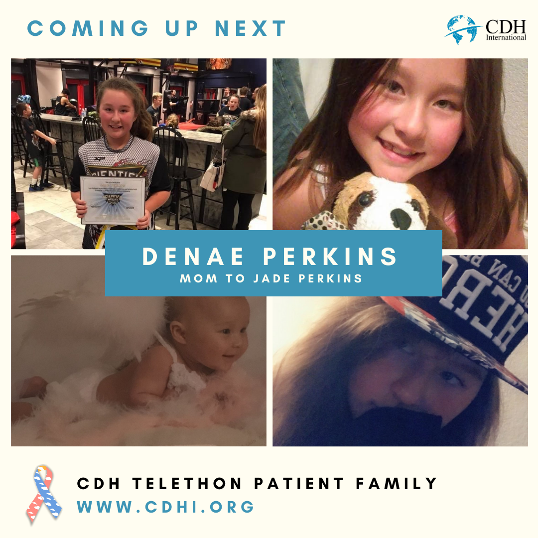 Emma Conlon Shares Her Family’s CDH Journey on 2020 CDH Telethon