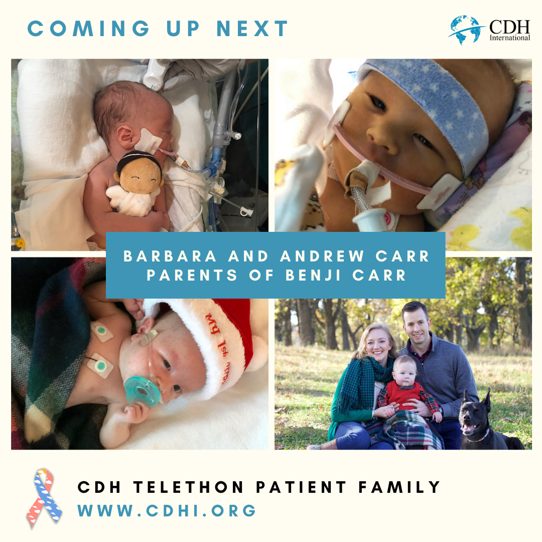 Bobbie Watson Shares Her Family’s CDH Journey on 2020 CDH Telethon