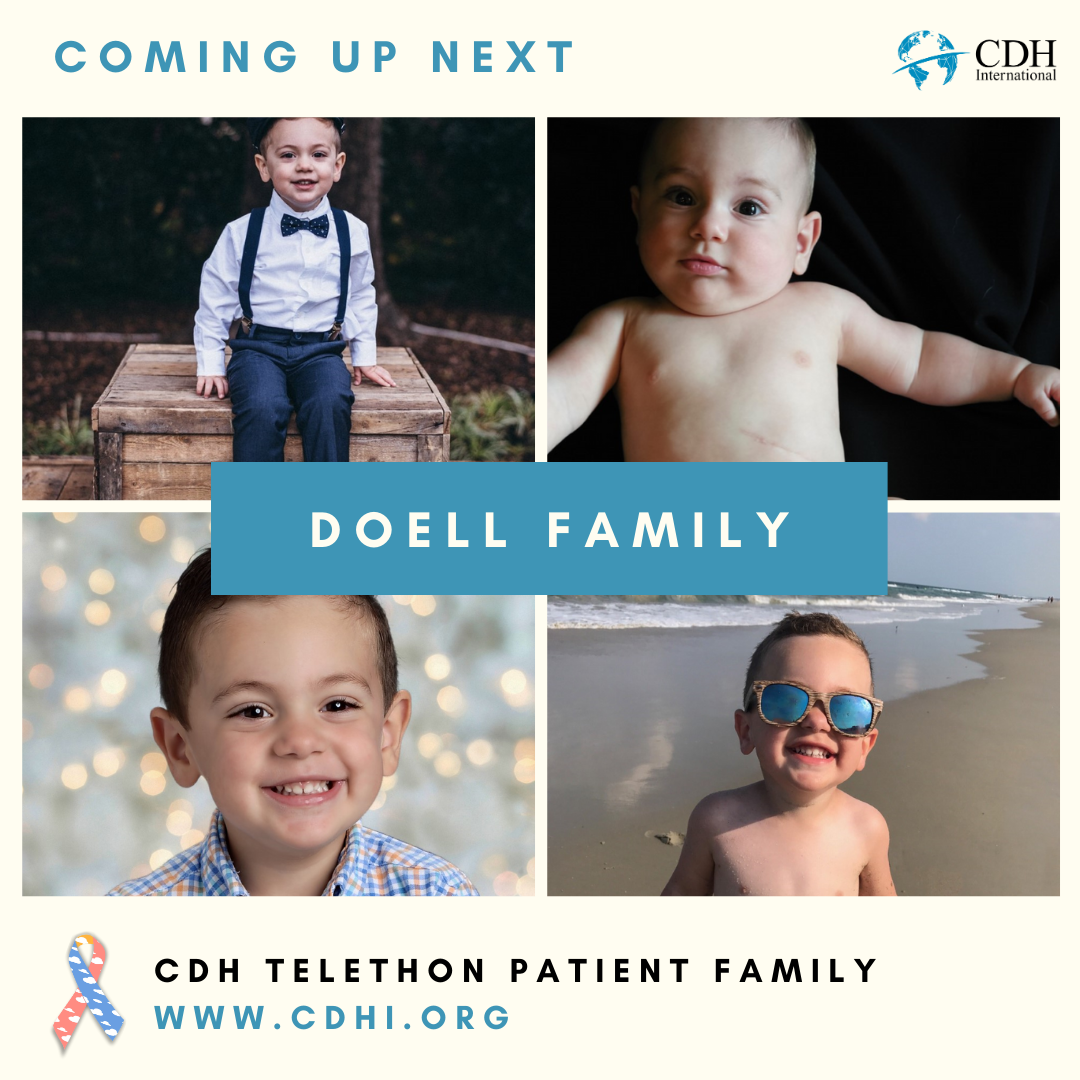 Sara Orth Shares Her Family’s CDH Journey on 2020 CDH Telethon