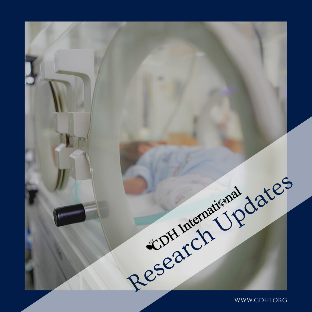 Research: Early postnatal changes of circulating N-terminal-pro-B-type natriuretic peptide in neonates with congenital diaphragmatic hernia.