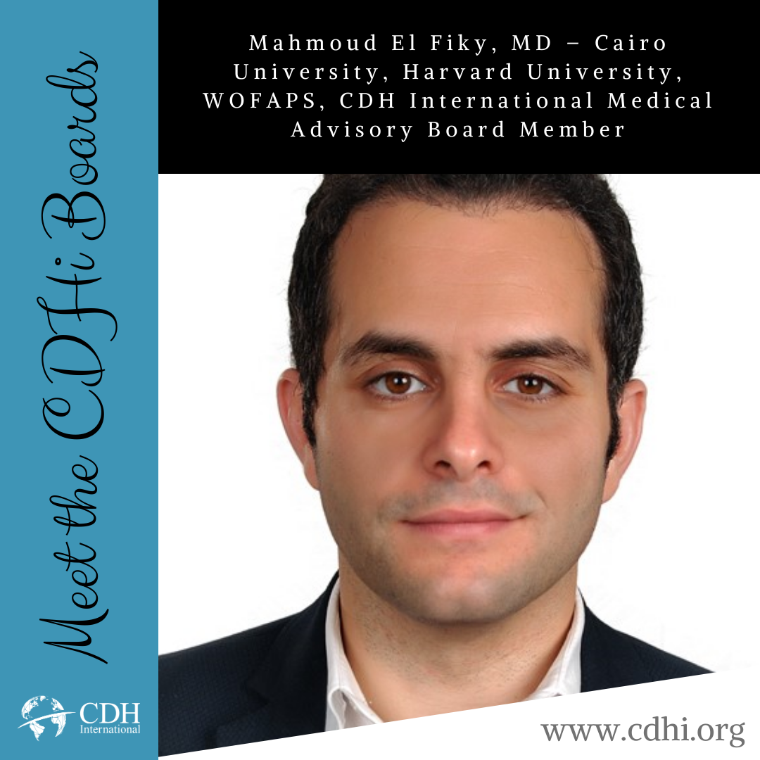 CDH International organization Medical Advisory Board