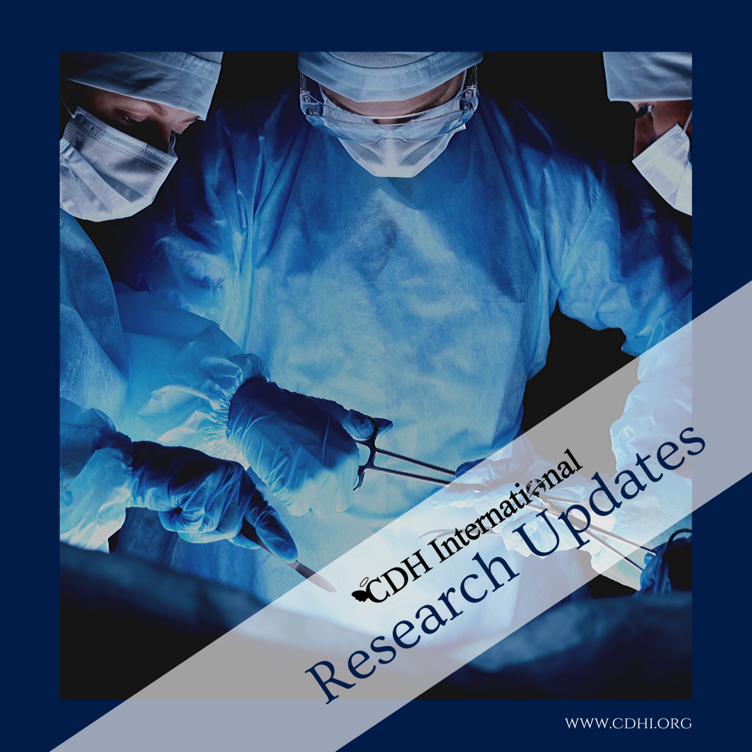 Research: Using airway resistance measurement to determine when to switch ventilator modes in congenital diaphragmatic hernia: a case report