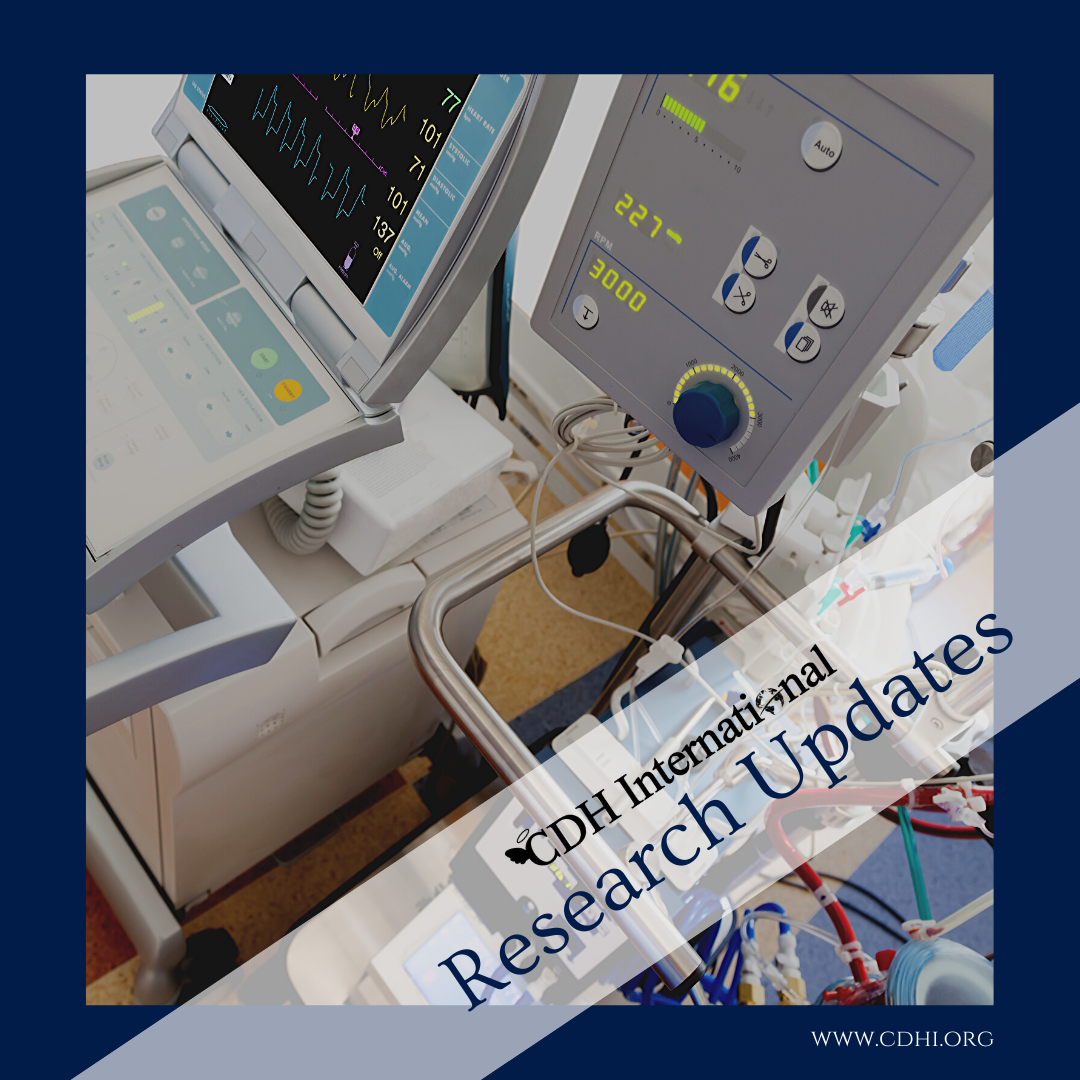 Research: Anesthetic management of pulmonary surgery in newborns and infants