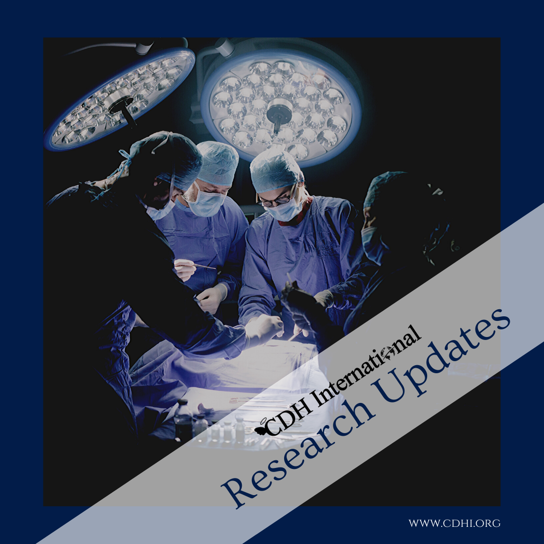 Research: Rare presentation of a Bochdalek hernia in adulthood with incarcerated splenic flexure of the colon mimicking diverticulitis: a report and review