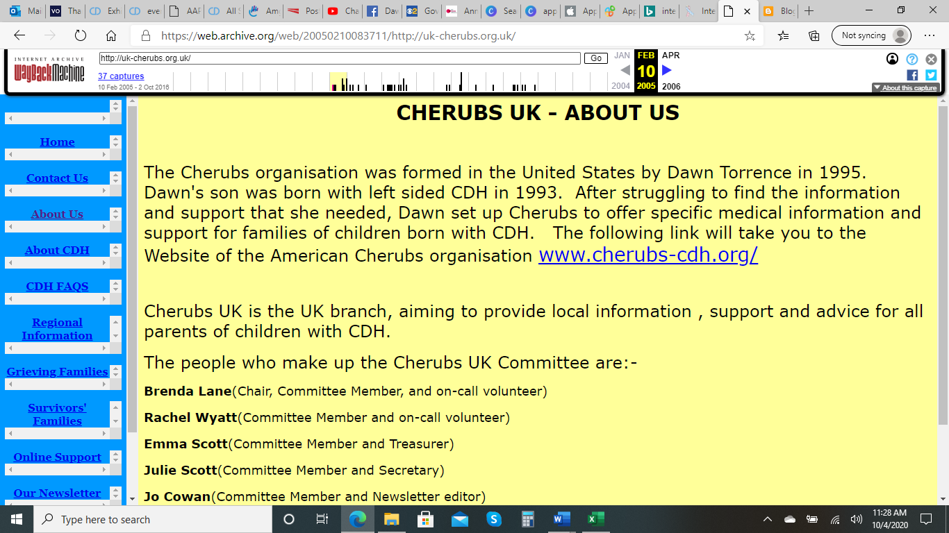 CDH UK / CHERUBS UK