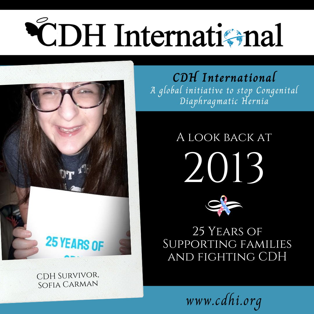 25 Years of CDH International – 2014