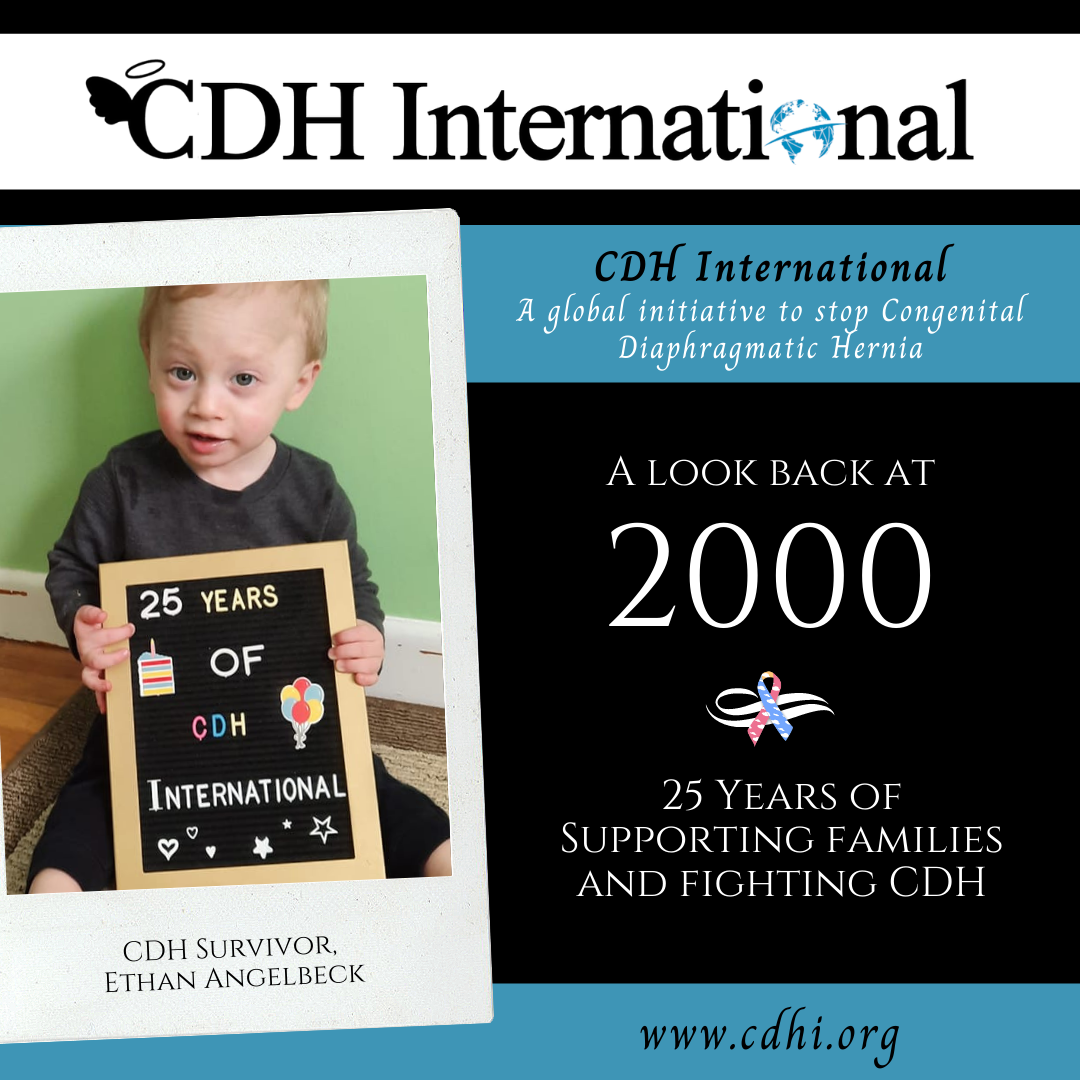 25 Years of CDH International – 1999