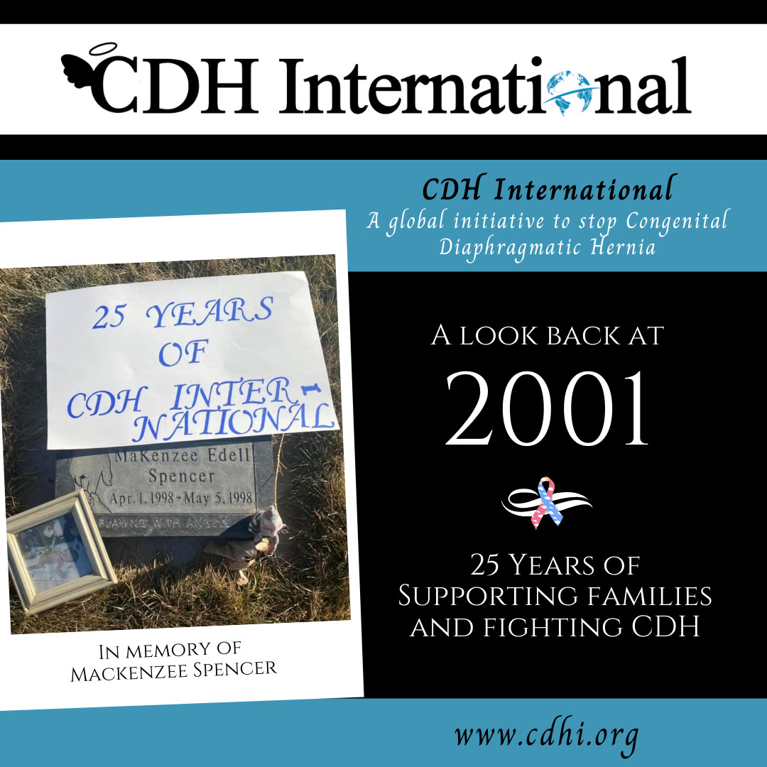 25 Years of CDH International – 2000