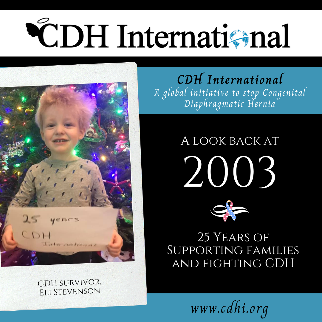 Lisa’s fundraiser for CDH International