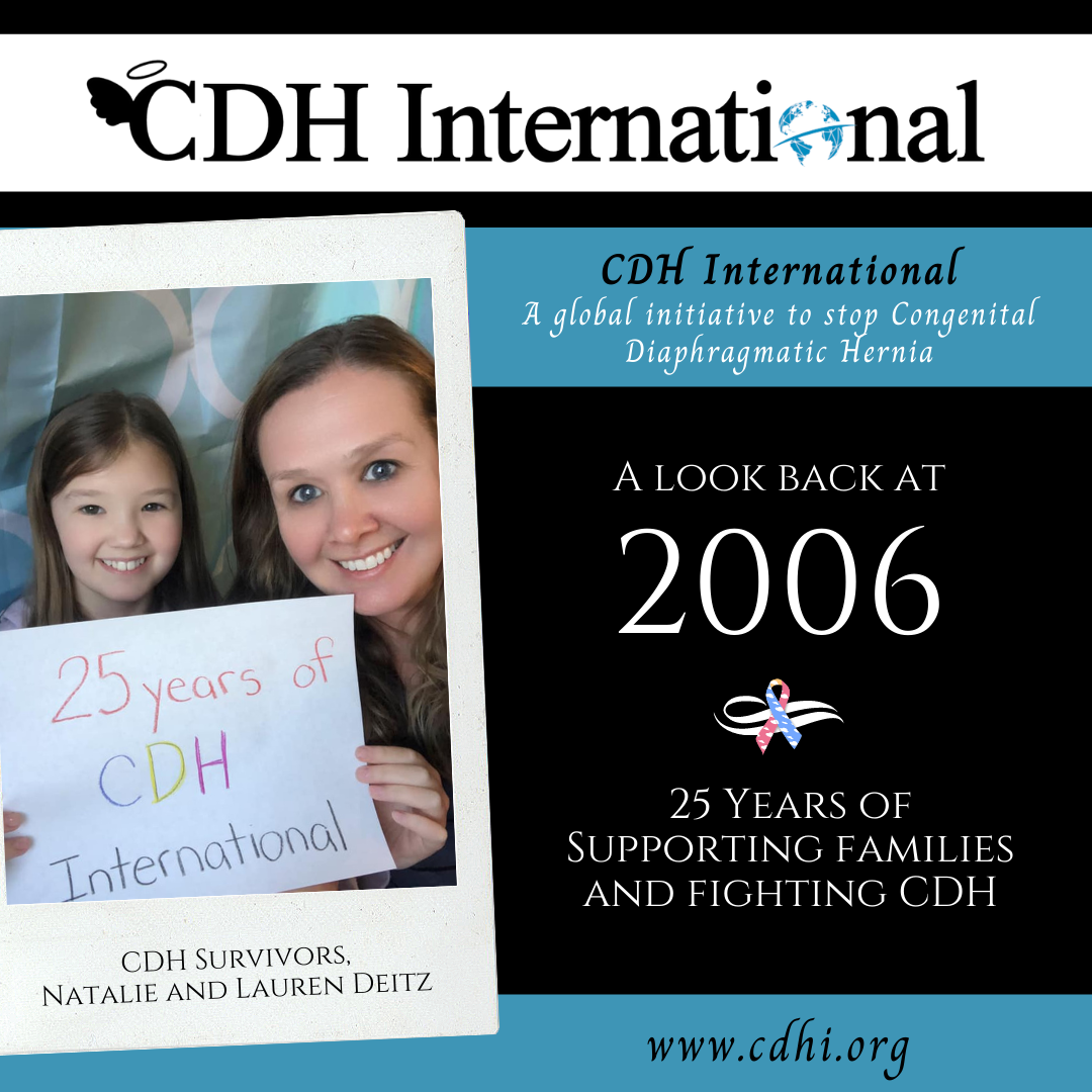 25 Years of CDH International – 2005