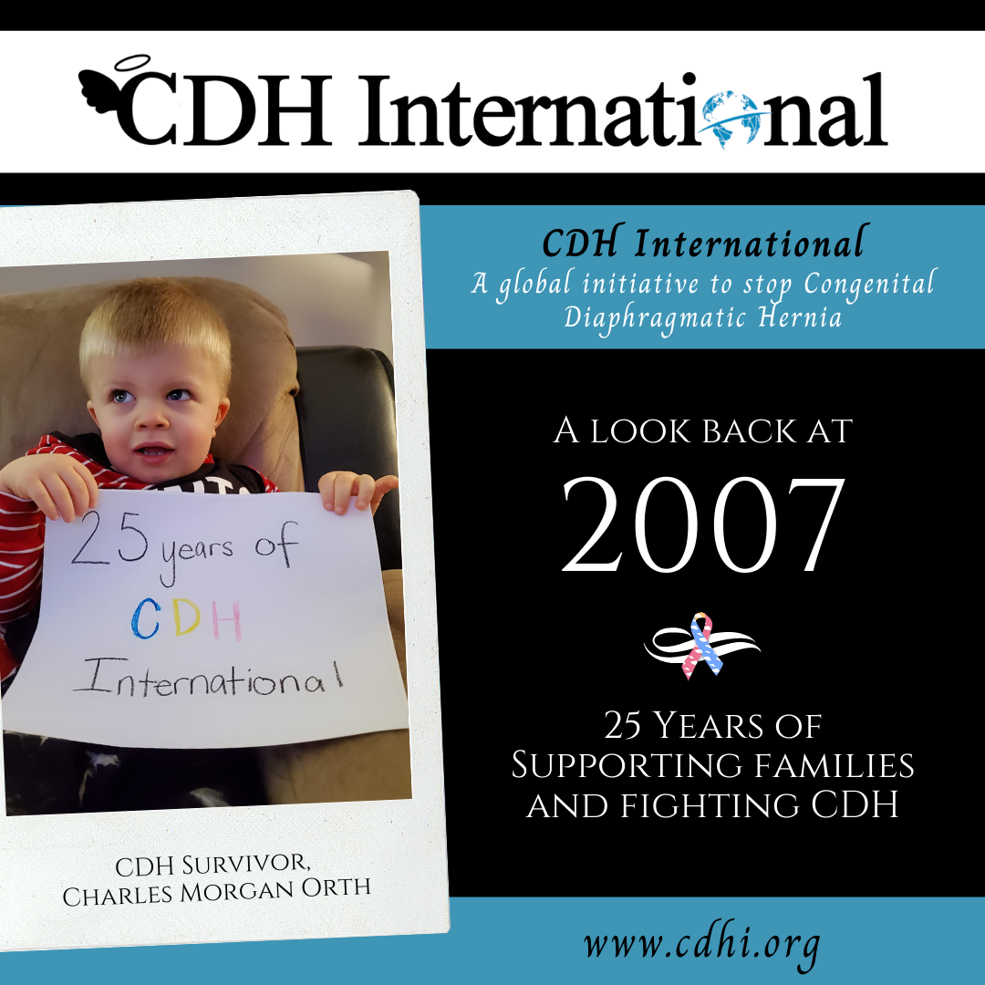 25 Years of CDH International – 2008