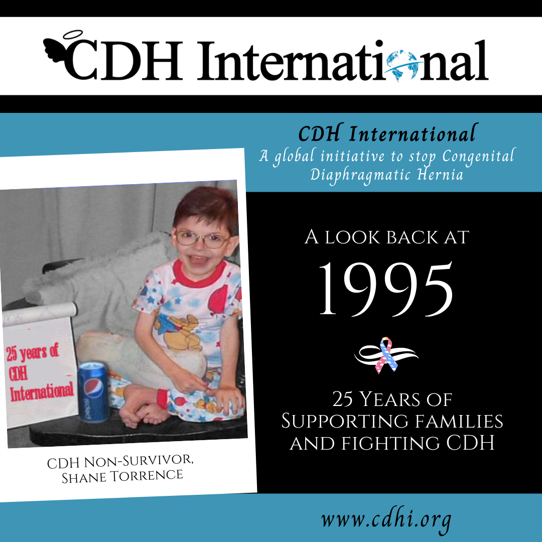 25 Years of CDH International – 1996