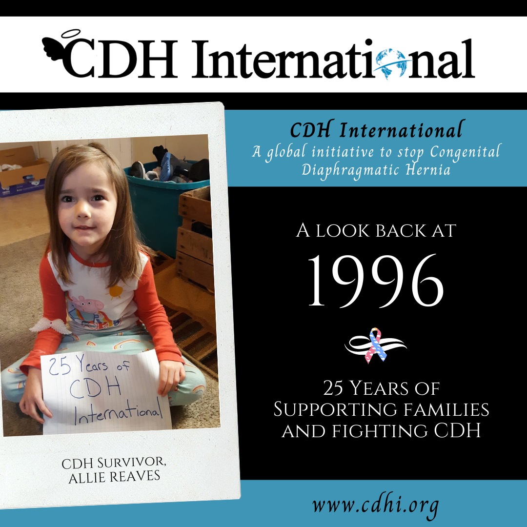 25 Years of CDH International – 1995