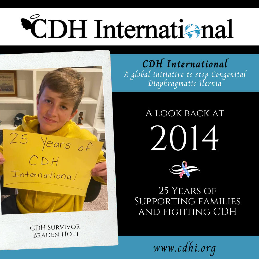 25 Years of CDH International – 2013