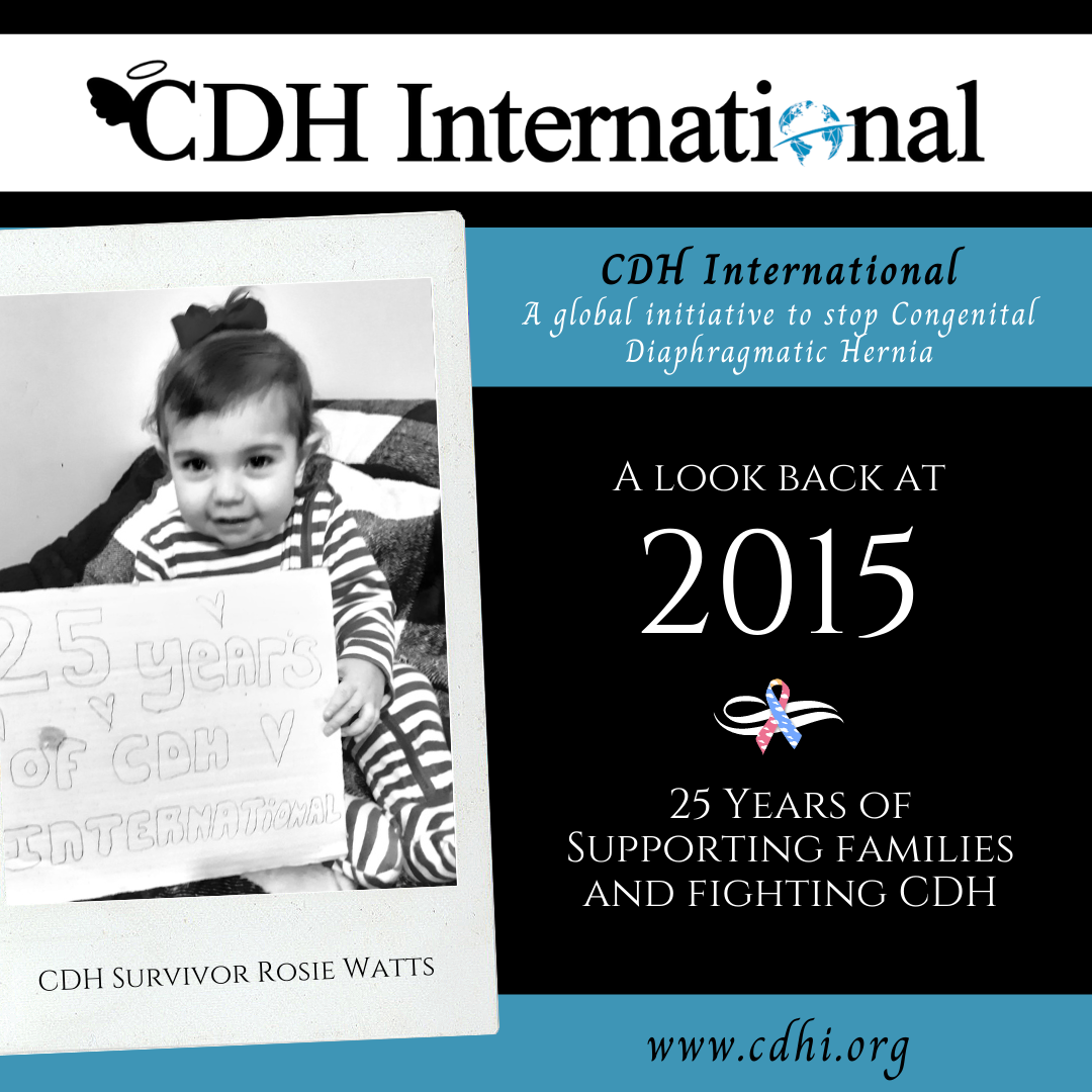 25 Years of CDH International – 2014