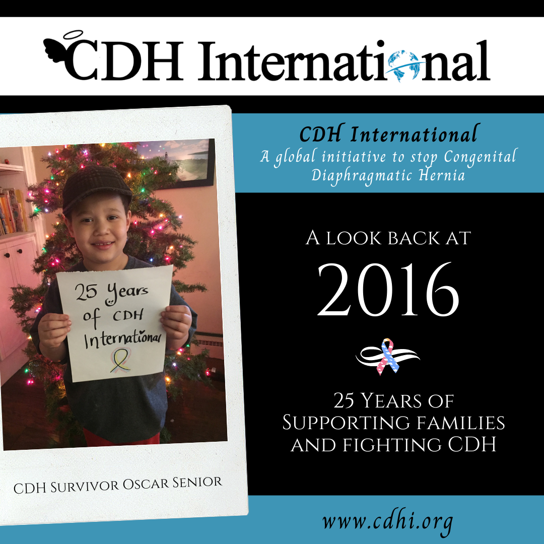 25 Years of CDH International – 2015