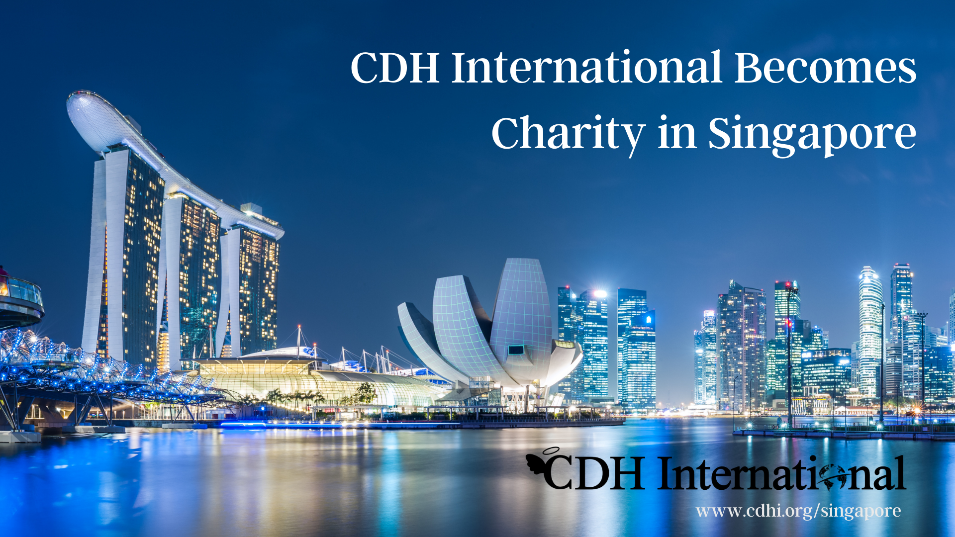 CDH International wordt liefdadigheidsinstelling in Nederland