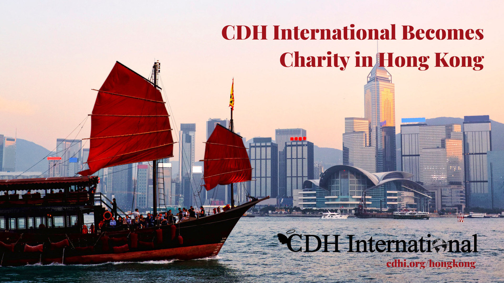 CDH International wordt liefdadigheidsinstelling in Nederland