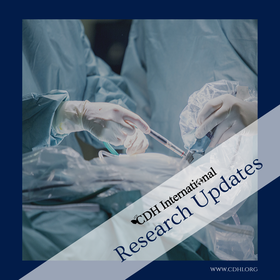 Research: Neonatal respiratory and cardiac ECMO in Europe
