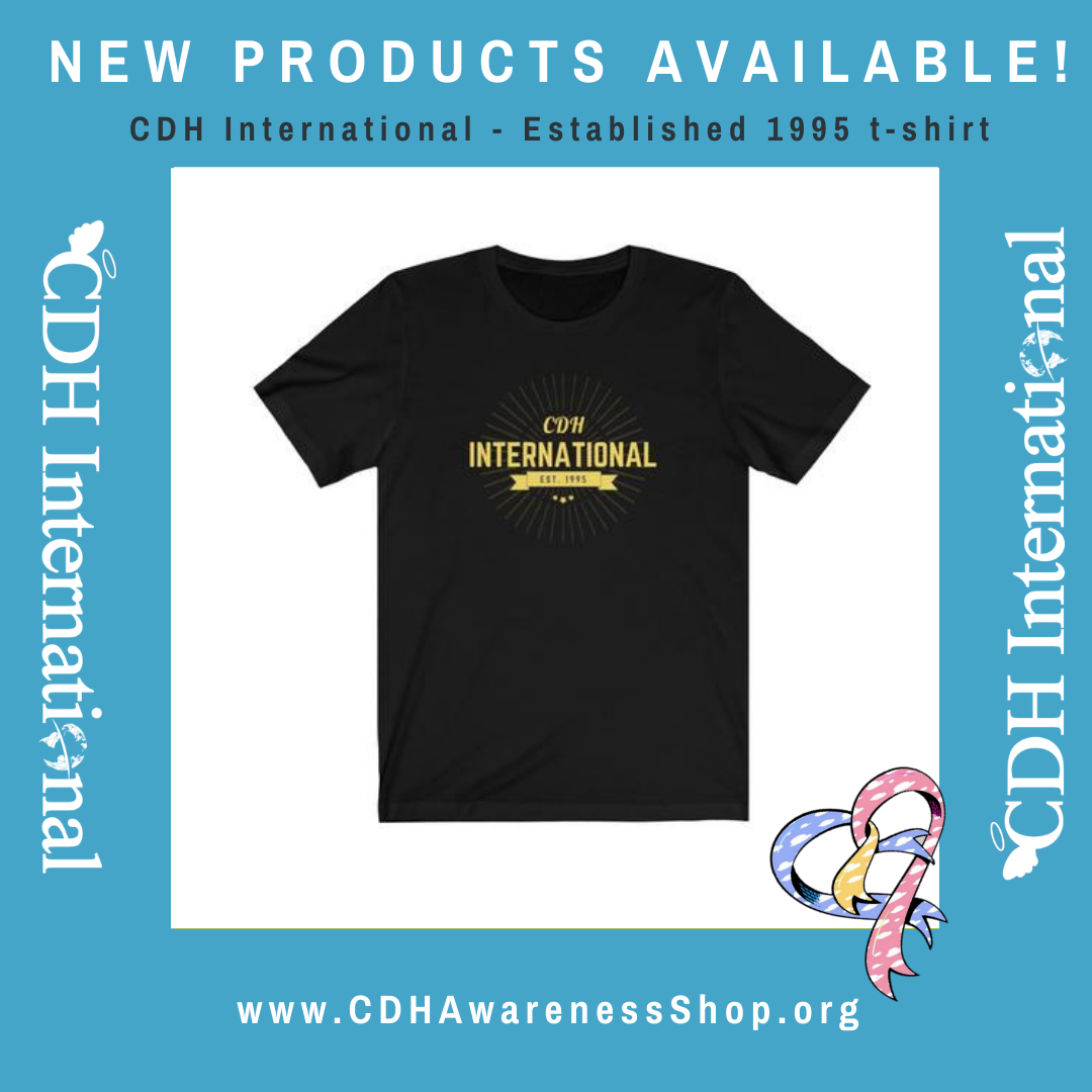 New Product Available: CDH White Feather T-Shirt
