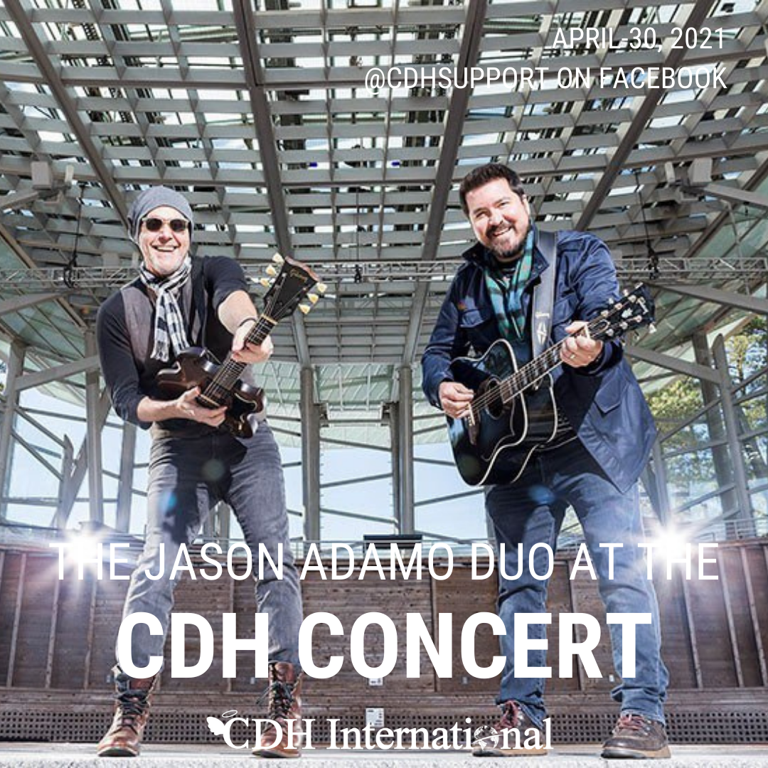 CDH Survivor, Suzanne Simone, Performs in the 2021 CDH Concert