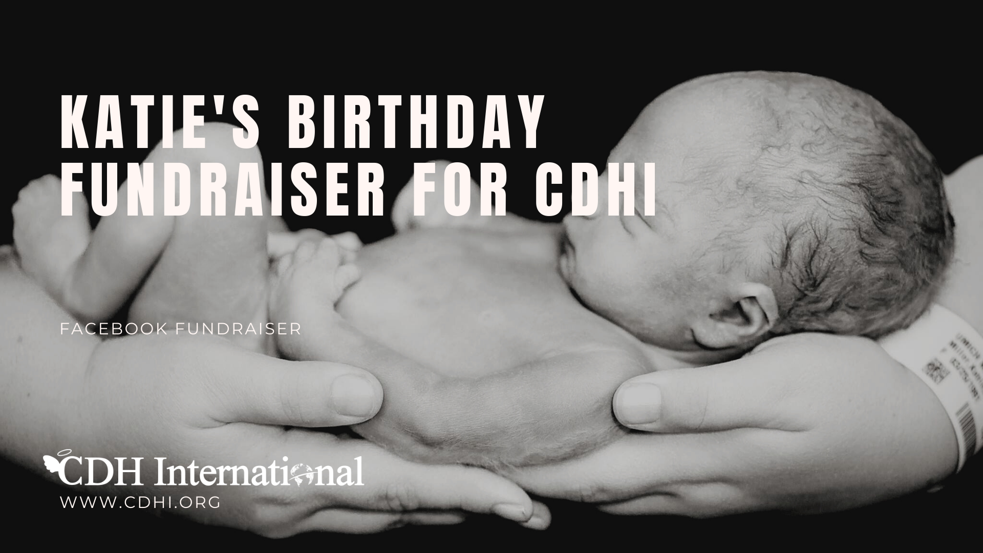 Michelle’s Birthday Fundraiser for CDH International in Honor of Liam