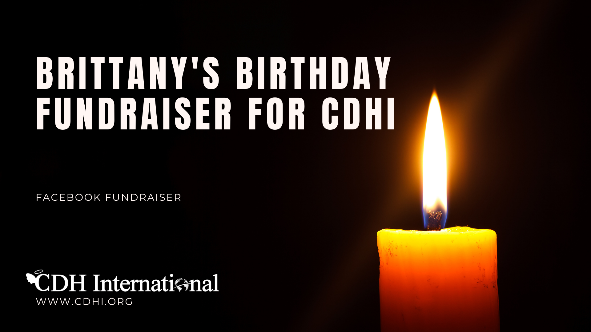 Jill’s Birthday Fundraiser for CDHi in memory of Kayden
