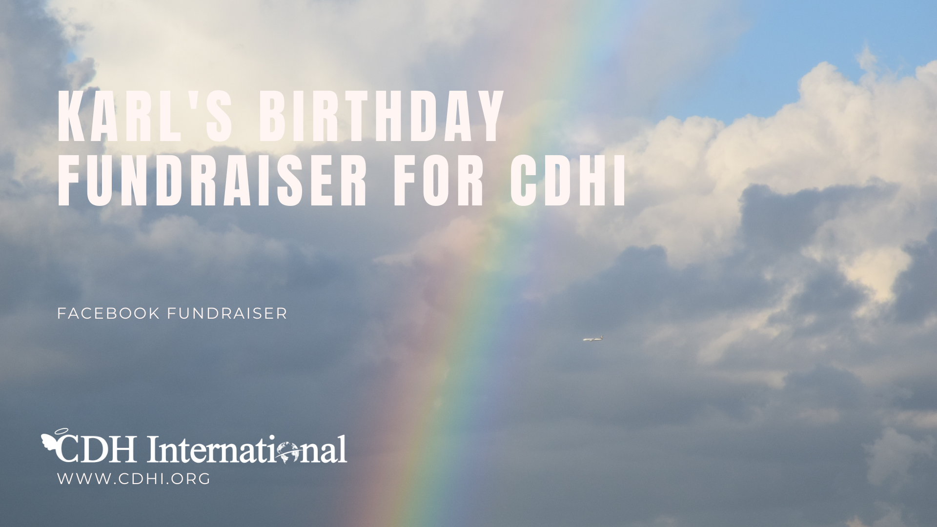 Natasha’s Birthday Fundraiser for CDHi