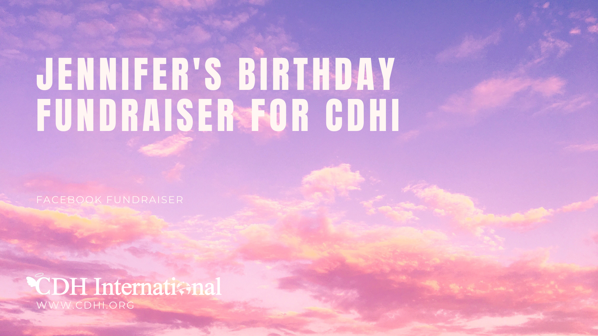 Kelsey’s Birthday Fundraiser for CDHi