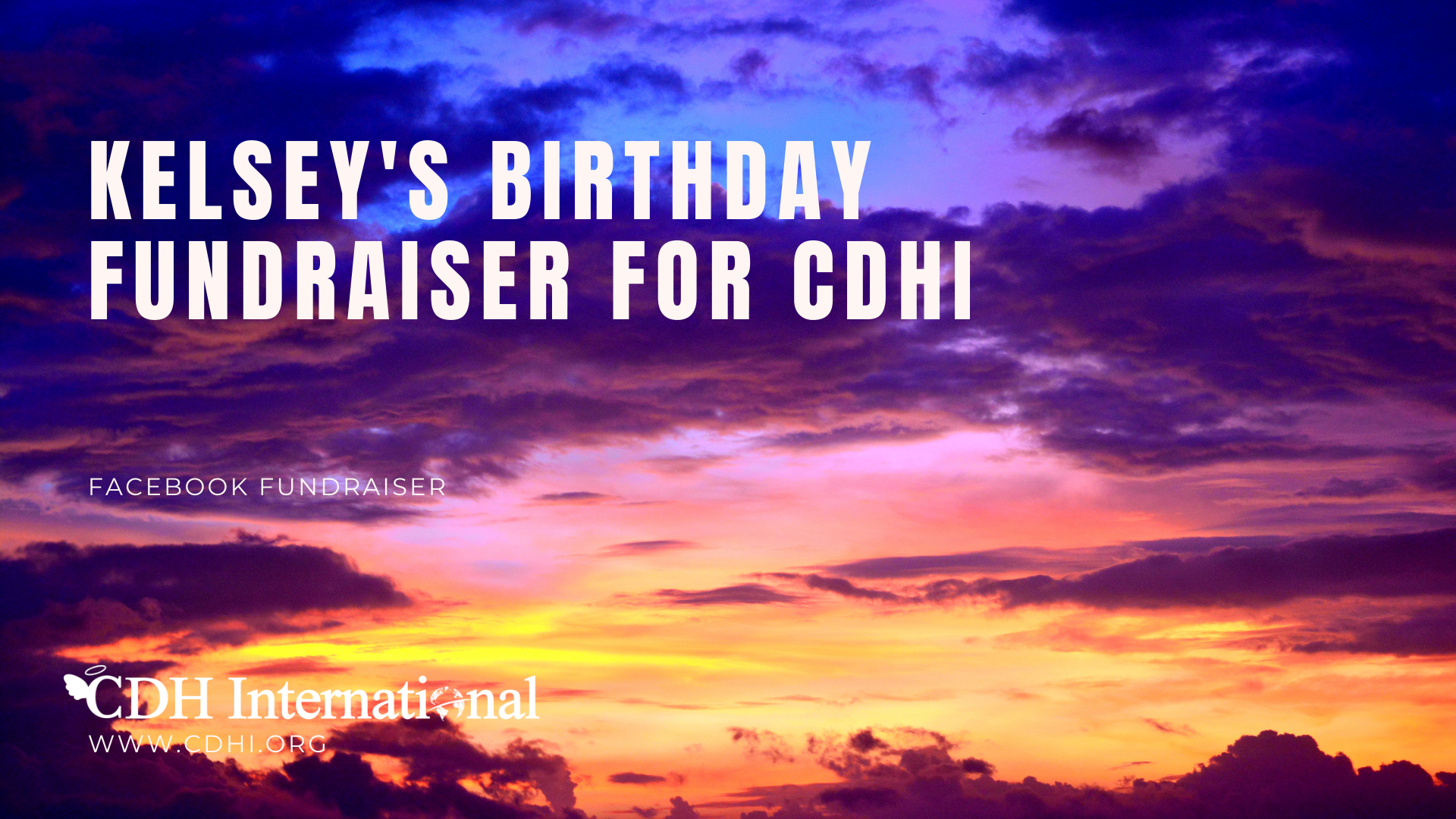 Marty’s Birthday Fundraiser for CDHi