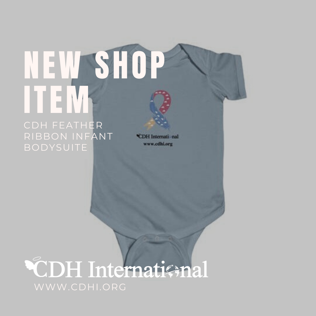 New Product Available: CDH Feather Ribbon Tee (Adult and Kids Sizes)